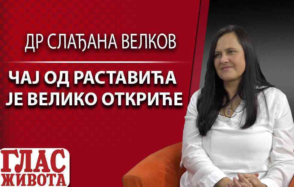 DR SLAĐANA VELKOV: Ljudi su nekada živeli 200 godina (VIDEO)